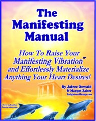 The Manifesting Manual contains 21 powerful manifesting meditations, 13 proven visualization exercises,200 inspirational quotes, and of course the world's greatest secrets to attracting anything you desire! It will assist you in manifesting everything from financial freedom to enlightened loving relationships to peak energy for the rest of your life!