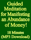 Instantly Download The Guided Meditation to Manifesting an Abundance of Money!!