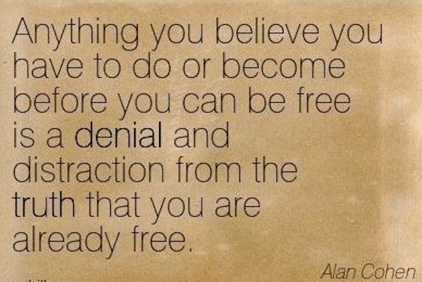 You can enlighten everyone's life by loving them more than is comfortable for you ego