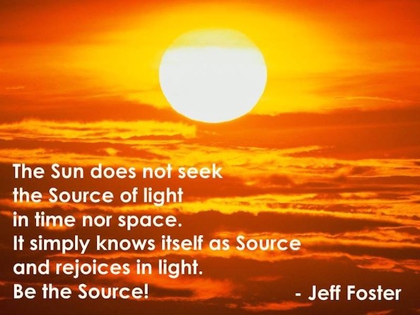 Awaken the Divine Being who is unaware that it is Divine