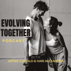 Evolving Together podcast cover
