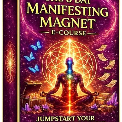 The 8 Day Manifesting Magnet E-course