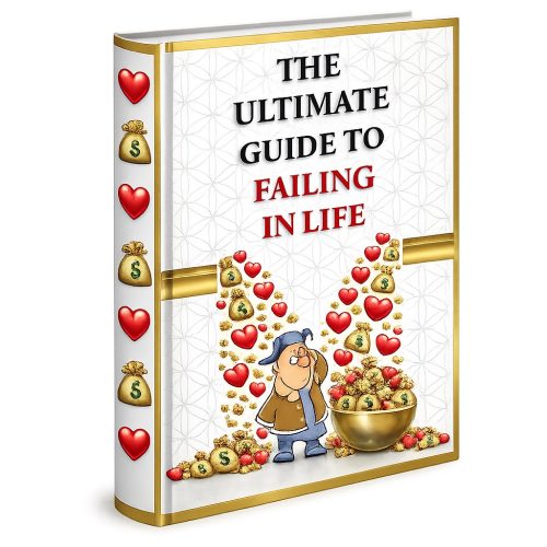 The Ultimate Guide to Failing in Life