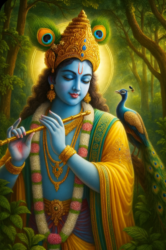 Who is Krishna?