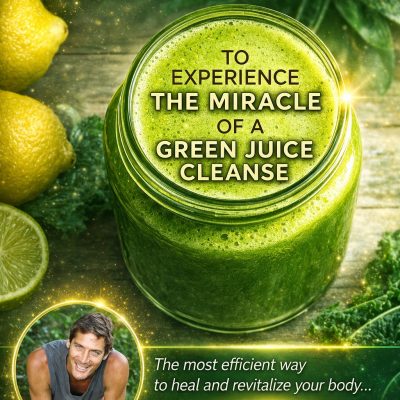 The Ultimate Spiritual Guidebook to Experience the Miracle of a Green Juice Cleanse!